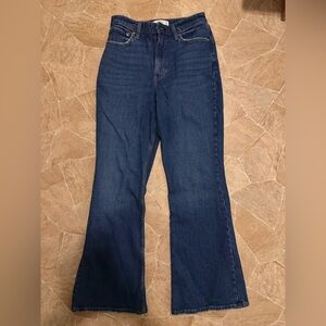 ABERCROMBIE CURVE LOVE DENIM